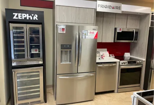 Monroe Frigidaire Section